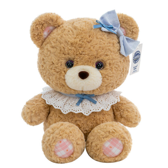 Fashion Teddy Bear Couple Plush Toys Birthday Gift