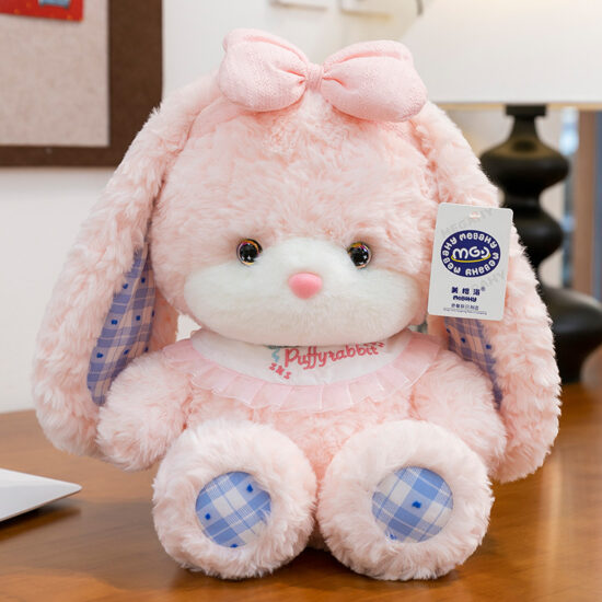 Fashion Teddy Bear Couple Plush Toys Birthday Gift