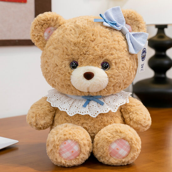 Fashion Teddy Bear Couple Plush Toys Birthday Gift
