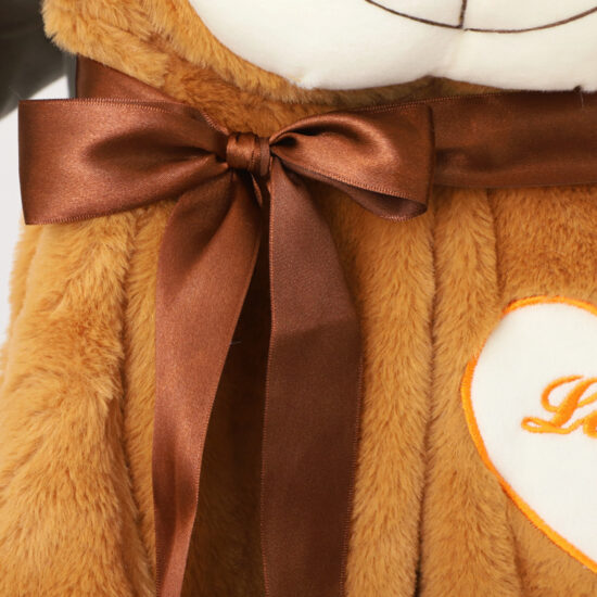Large Teddy Bear Plush Shell – Unstuffed Toy Skin for DIY and Factory Use