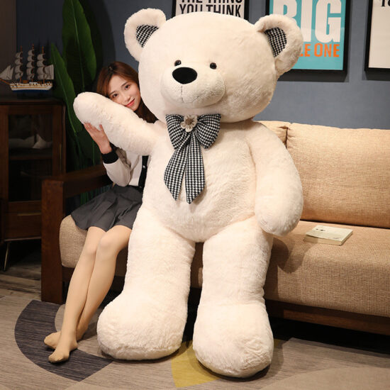 Giant Hugging Teddy Bear Plush Toy – Extra Large Panda/Bear for Gifts