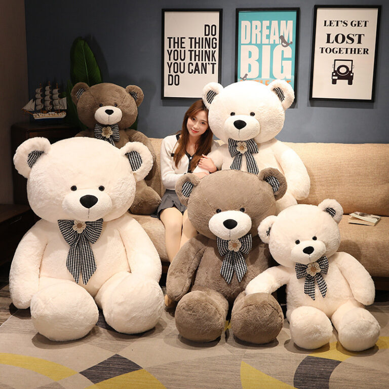Giant Hugging Teddy Bear Plush Toy – Extra Large Panda/Bear for Gifts