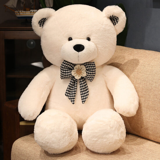 Giant Hugging Teddy Bear Plush Toy – Extra Large Panda/Bear for Gifts