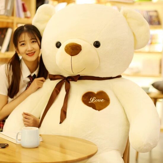 Giant Panda Plush Toy – Large Teddy Bear Hug Pillow for Kids’ Birthday Gift