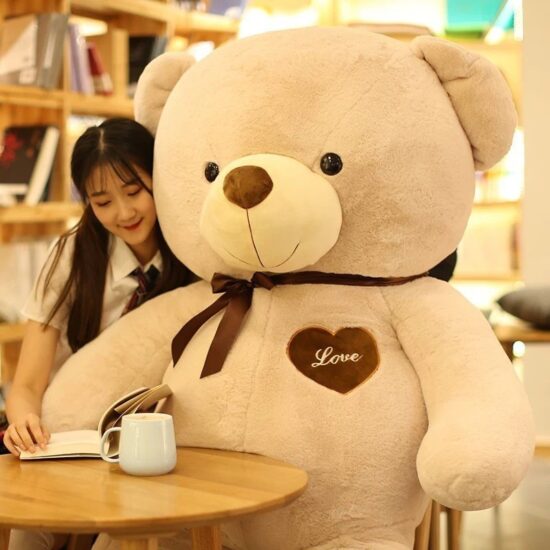 Giant Panda Plush Toy – Large Teddy Bear Hug Pillow for Kids’ Birthday Gift