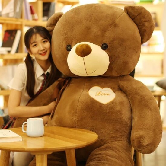Giant Panda Plush Toy – Large Teddy Bear Hug Pillow for Kids’ Birthday Gift