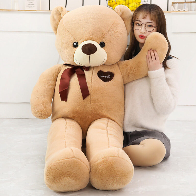 Giant Panda Plush Toy – Large Teddy Bear Hug Pillow for Kids’ Birthday Gift