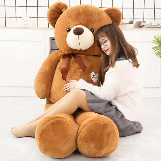 Giant Panda Plush Toy – Large Teddy Bear Hug Pillow for Kids’ Birthday Gift
