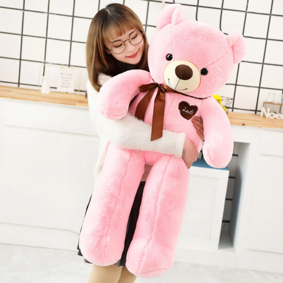 Giant Panda Plush Toy – Large Teddy Bear Hug Pillow for Kids’ Birthday Gift