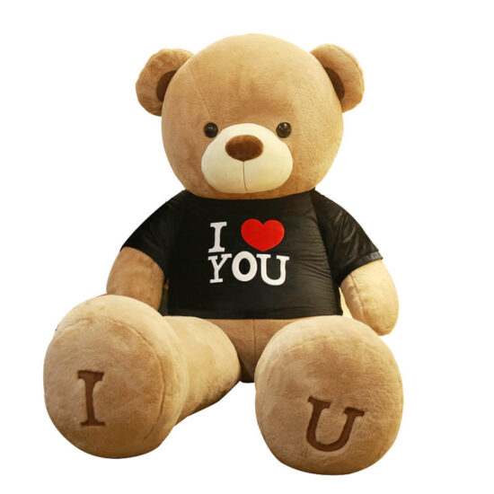 Giant Panda Plush Toy – Large Teddy Bear Hug Pillow for Kids’ Birthday Gift