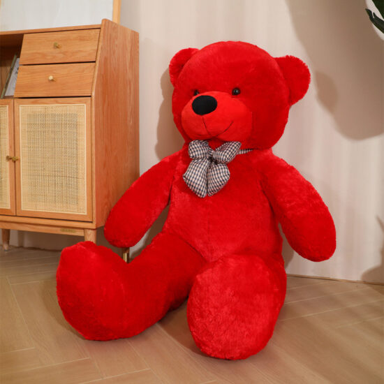 1.6M Giant Teddy Bear Plush Stuffed Animal – Soft Hugging Bear Gift