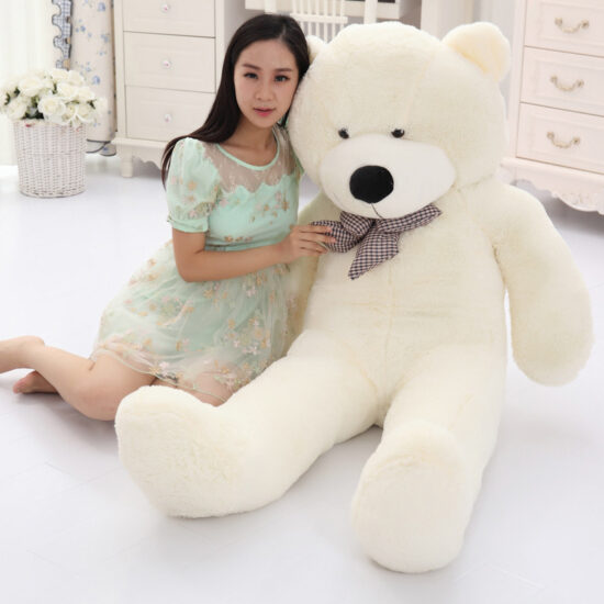 1.6M Giant Teddy Bear Plush Stuffed Animal – Soft Hugging Bear Gift