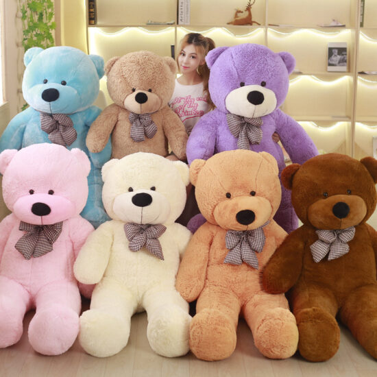 1.6M Giant Teddy Bear Plush Stuffed Animal – Soft Hugging Bear Gift