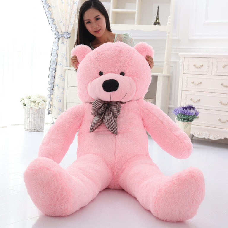 1.6M Giant Teddy Bear Plush Stuffed Animal – Soft Hugging Bear Gift