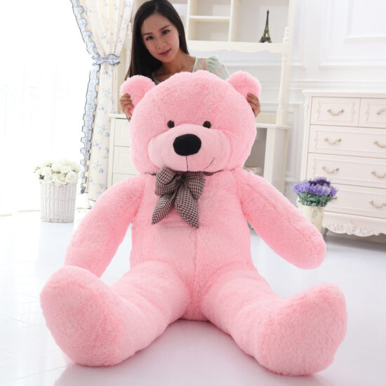 1.6M Giant Teddy Bear Plush Stuffed Animal – Soft Hugging Bear Gift