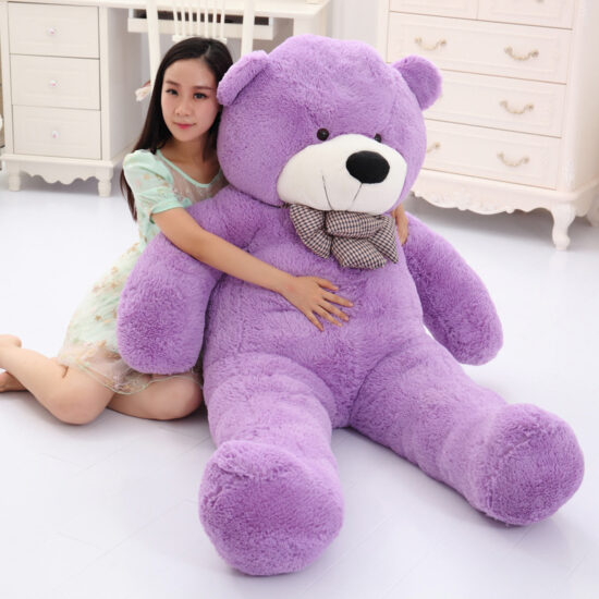 1.6M Giant Teddy Bear Plush Stuffed Animal – Soft Hugging Bear Gift