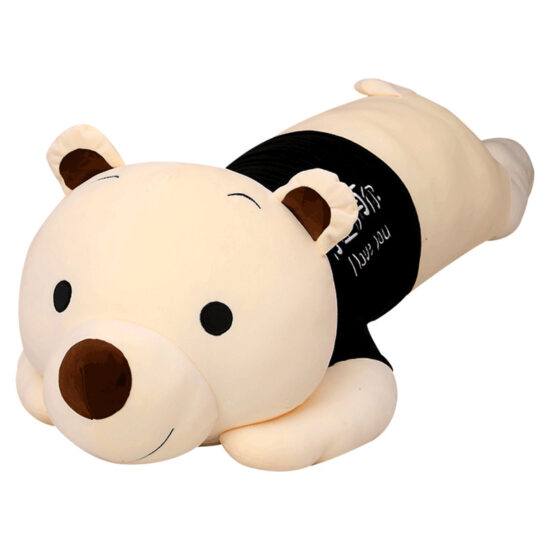 Giant Teddy Bear Plush Toy – Large Hugging Bear Pillow for Girls’ Bedroom