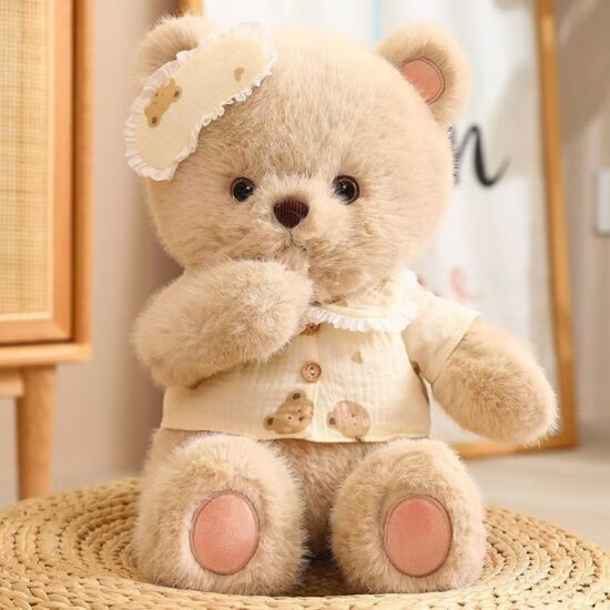 Goodnight Baby plush toy set – bear, fox, and elephant cuddle pillows


