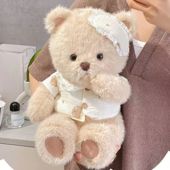 Goodnight Baby plush toy set – bear, fox, and elephant cuddle pillows

