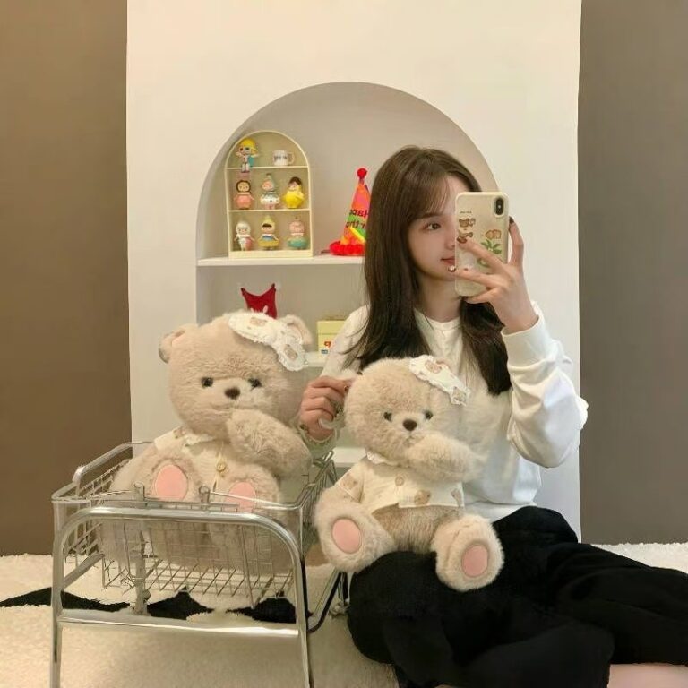 Goodnight Baby plush toy set – bear, fox, and elephant cuddle pillows