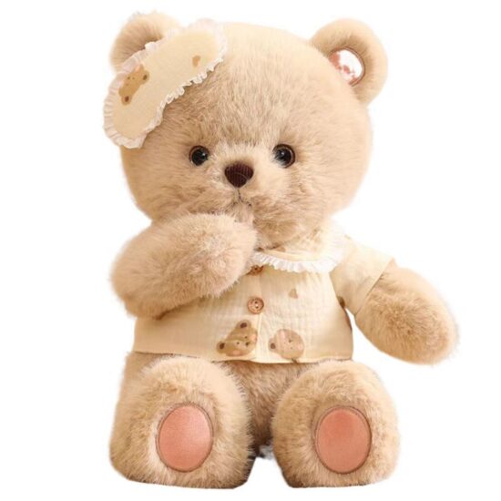 Goodnight Baby plush toy set – bear, fox, and elephant cuddle pillows

