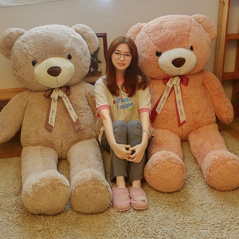 Jumbo Teddy Bear Plush Toy – Giant Hug Bear Panda Doll for Kids and Birthday Gifts