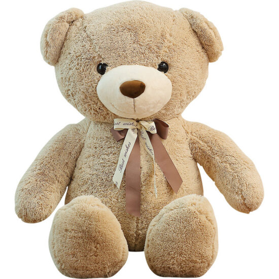 Jumbo Teddy Bear Plush Toy – Giant Hug Bear Panda Doll for Kids and Birthday Gifts