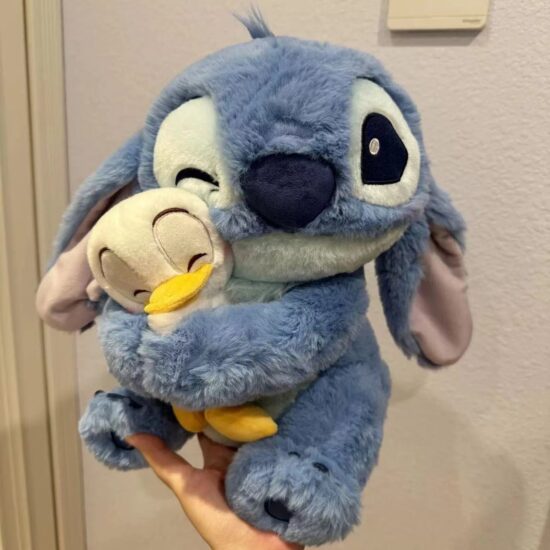 Cute hugging Stitch plush toy – large anime-style gift doll