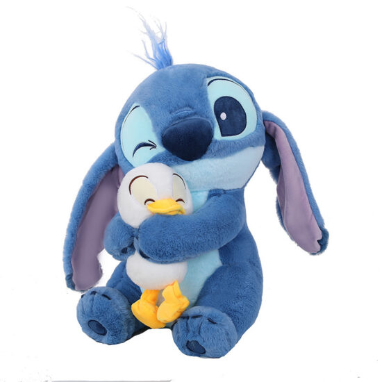  Cute hugging Stitch plush toy – large anime-style gift doll