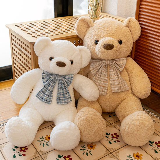 Kawaii Japanese Scented Teddy Bear Plush Toy for Girls – Soft Stuffed Animal Pillow