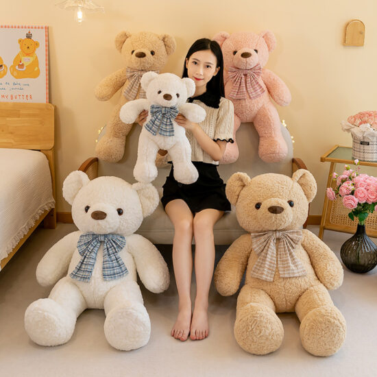 Kawaii Japanese Scented Teddy Bear Plush Toy for Girls – Soft Stuffed Animal Pillow