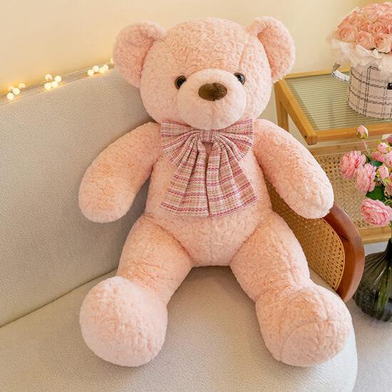 Kawaii Japanese Scented Teddy Bear Plush Toy for Girls – Soft Stuffed Animal Pillow