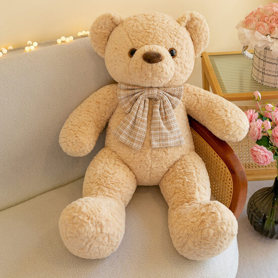 Kawaii Japanese Scented Teddy Bear Plush Toy for Girls – Soft Stuffed Animal Pillow