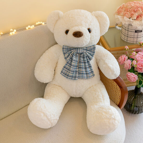 Kawaii Japanese Scented Teddy Bear Plush Toy for Girls – Soft Stuffed Animal Pillow