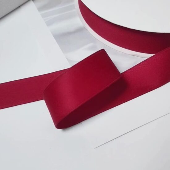  Korean matte cotton-polyester ribbon for DIY bows and gift wrapping