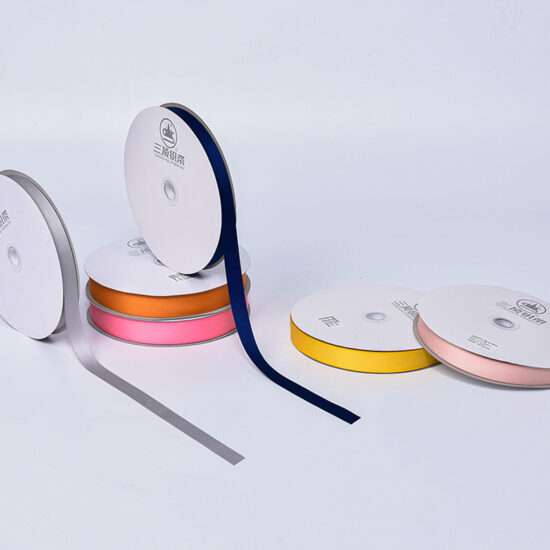  Korean matte cotton-polyester ribbon for DIY bows and gift wrapping