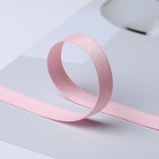  Korean matte cotton-polyester ribbon for DIY bows and gift wrapping