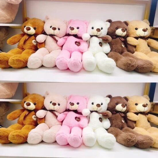 Large Plush Hugging Teddy Bear – Giant Stuffed Bear Doll Birthday Gift for Girls