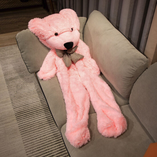  Large Teddy Bear Plush Shell – Semi-Finished Unstuffed Toy Skin for Stuffed Animal Manufacturing