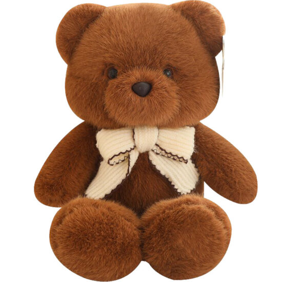Large Teddy Bear Warrior Plush Toy – Soft Stuffed Doll Gift for Girls and Sleep