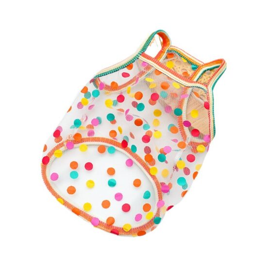 Breathable summer pet vest for small dogs and cats – sun protection tank top