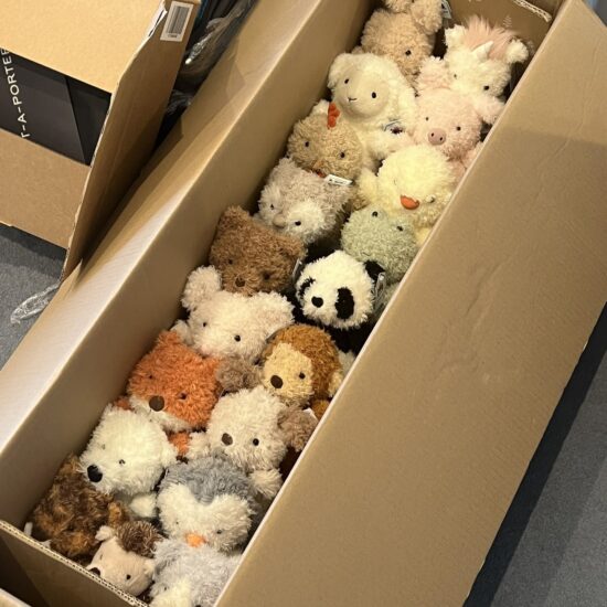 Little Series Curly Plush Animal Dolls – Mini Stuffed Toys for Kids and Claw Machines