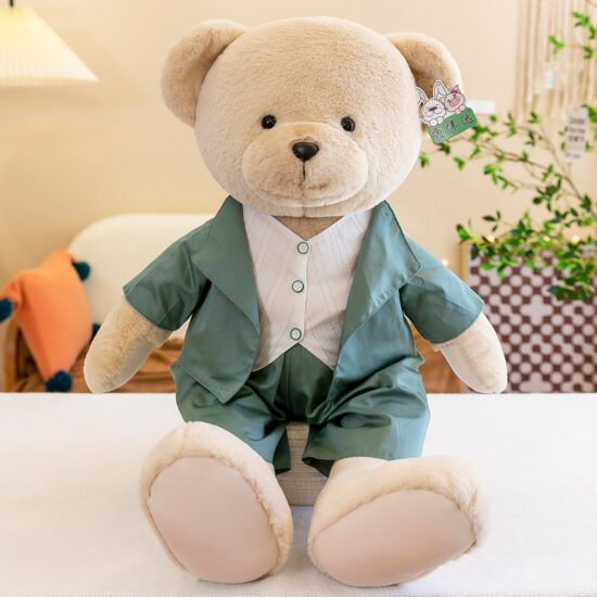 Love Couple Teddy Bear Plush Toys – Wedding & Gift Set