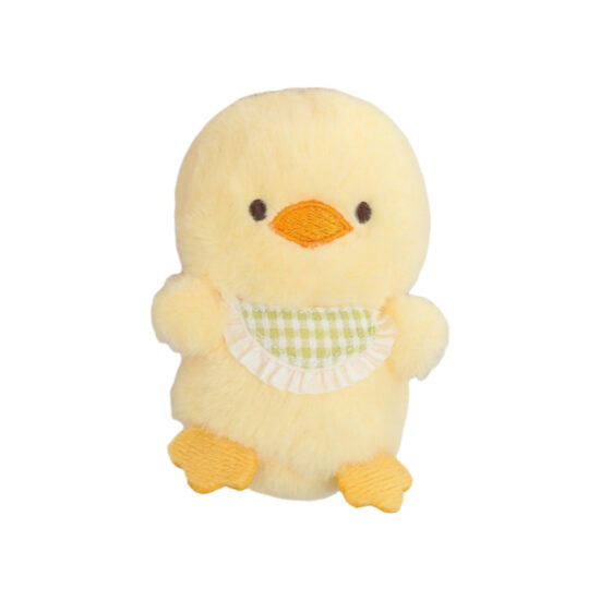 Mini Plush Animal Keychain Doll – Cute Desk Toy and Claw Machine Prize
