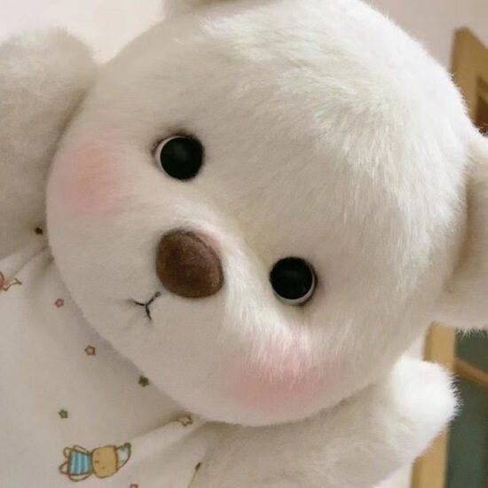 Poseable Mini Teddy Bear Plush Toy with Changeable Clothes – Cute Soft Doll for Kids and Collectors
