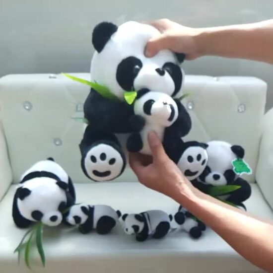 Mini Teddy Bear Plush Toys for Claw Machines and Vending Prizes