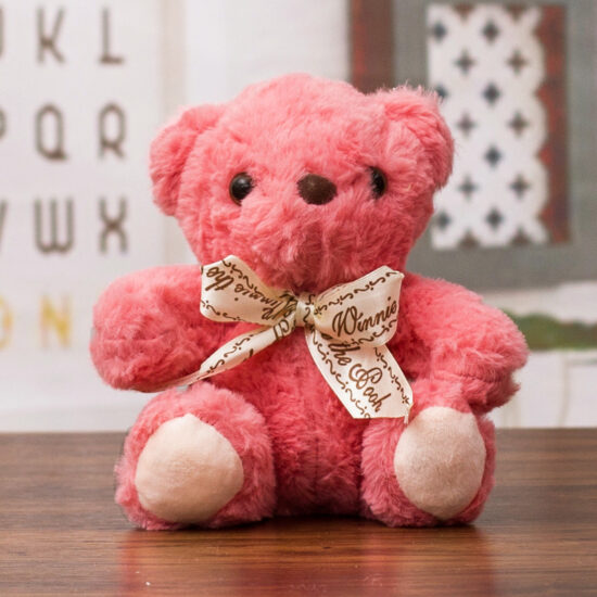 Mini Teddy Bear Plush Toys for Claw Machines and Vending Prizes