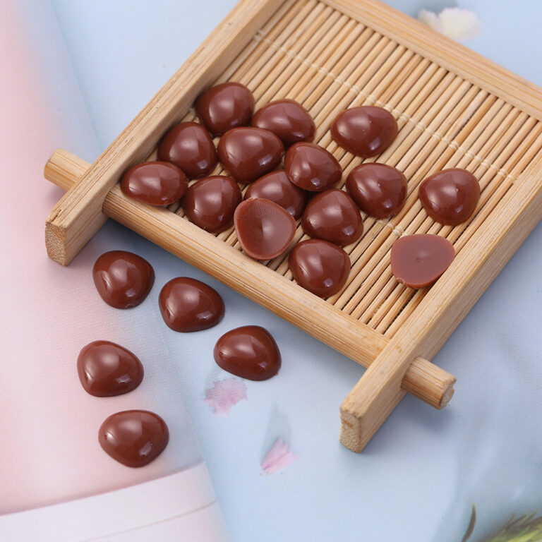 Multi-color Teddy Bear Nose and Eye DIY Accessories – Flat Back Toy Parts