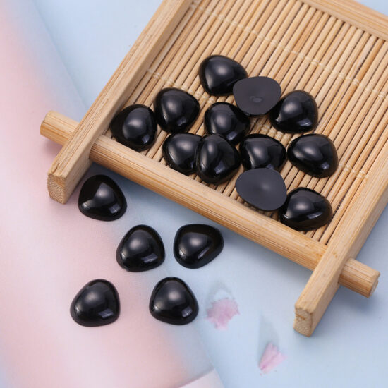 Multi-color Teddy Bear Nose and Eye DIY Accessories – Flat Back Toy Parts