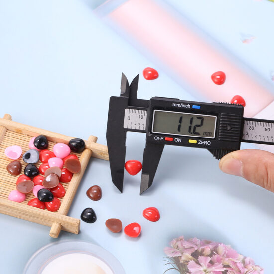 Multi-color Teddy Bear Nose and Eye DIY Accessories – Flat Back Toy Parts